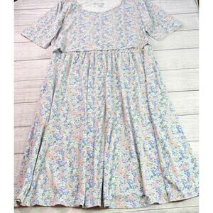 Latched Mama Floral knee length Dress